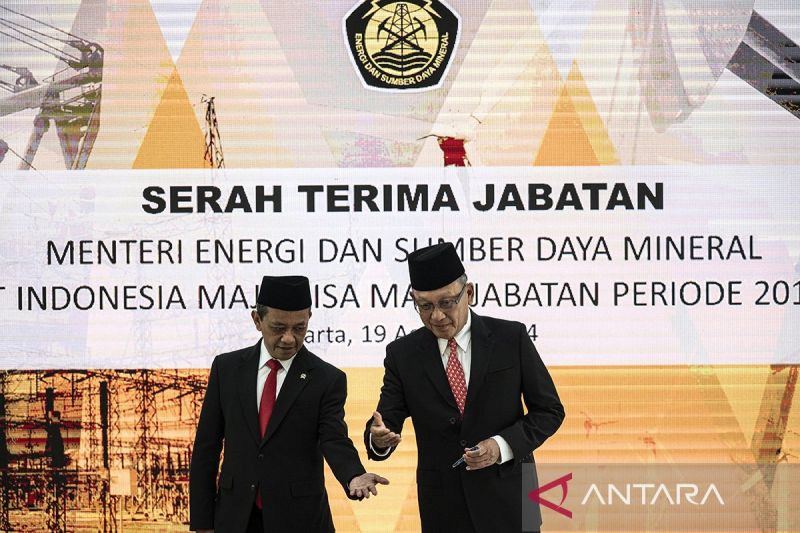 Dampak 'reshuffle' kabinet terhadap pasar saham terbatas