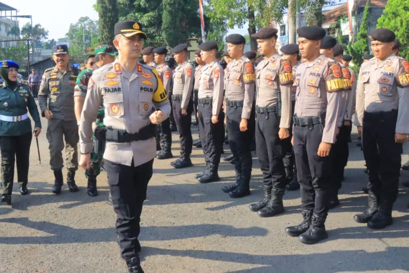 Polres Garut lakukan pemetaan wilayah rawan gangguan pilkada