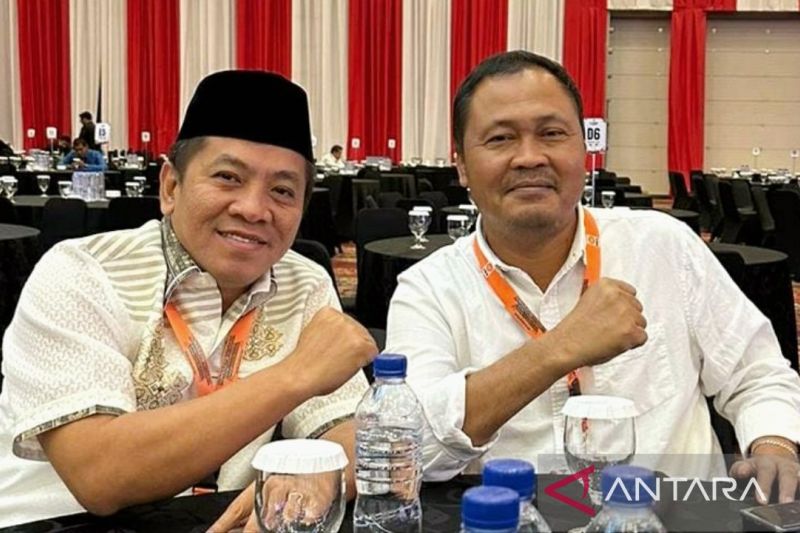 Kandidat Bupati petahana Karawang pilih pengusaha jadi wakilnya untuk maju Pilkada