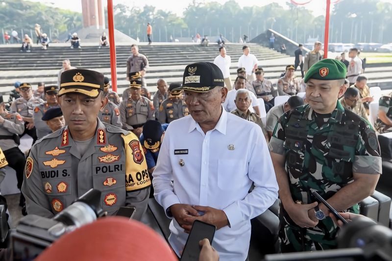 Wali Kota Bandung minta semua pihak jaga kondusivitas menjelang pilkada