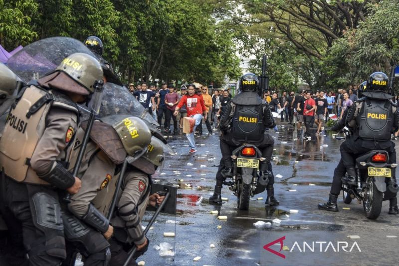 Simulasi Sispamkota Pilkada serentak di Ciamis