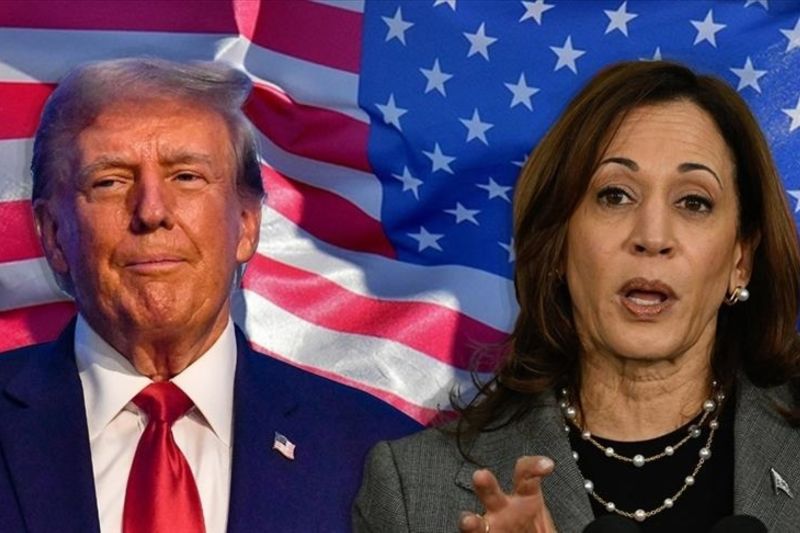 Survei: Kamala Harris unggul di kalangan pemuda, kulit hitam dan latin, Trump unggul di kulit putih