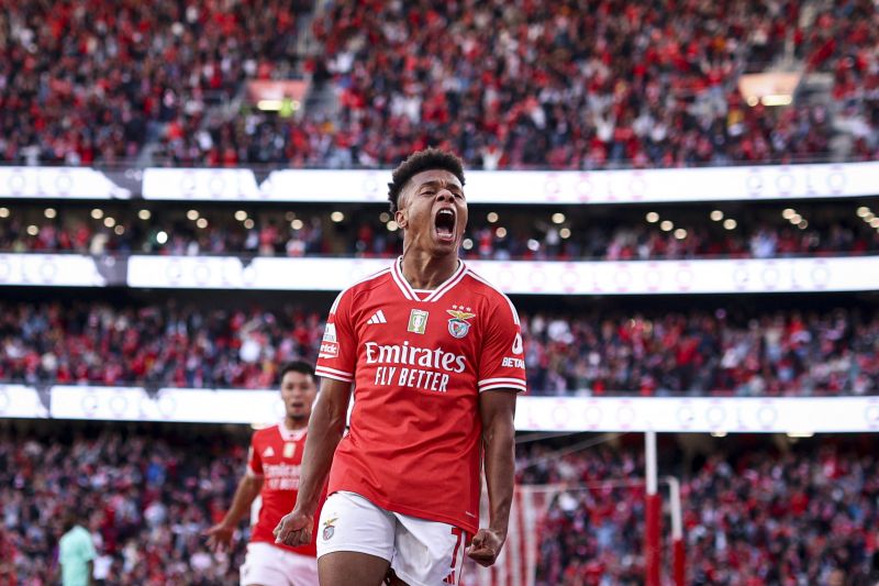 Napoli umumkan kedatangan David Neres dari Benfica