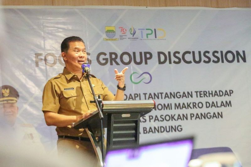 TPID Kota Bandung rancang strategi pengendalian inflasi hadapi Pilkada 2024