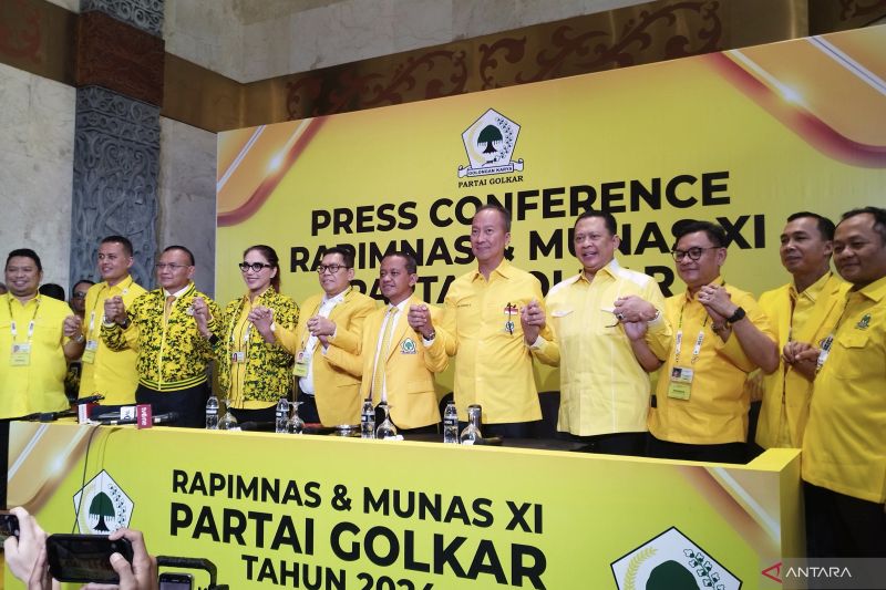 Bahlil Lahadalia tidak berencana menjadikan Jokowi sebagai Ketua Dewan Pembina Golkar