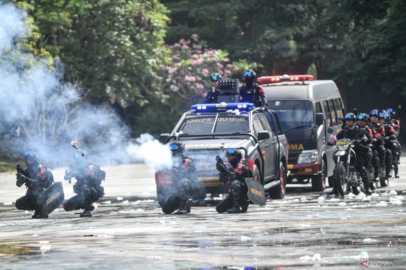 Apel gelar pasukan operasi mantap praja musi 2024