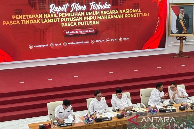 Rutan Salemba sudah terima logistik Pemilu 2024