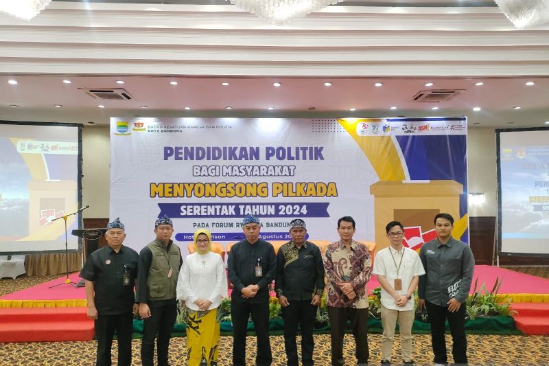 Pemkot Bandung gelar pendidikan politik tingkatkan partisipasi Pilkada