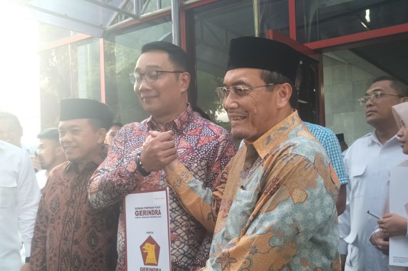 RK-Suswono daftar di KPU DKI 28 Agustus