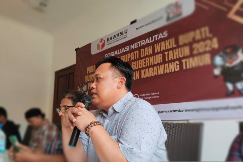 Bawaslu Karawang sebut 3 kecamatan masuk peta kerawanan pilkada