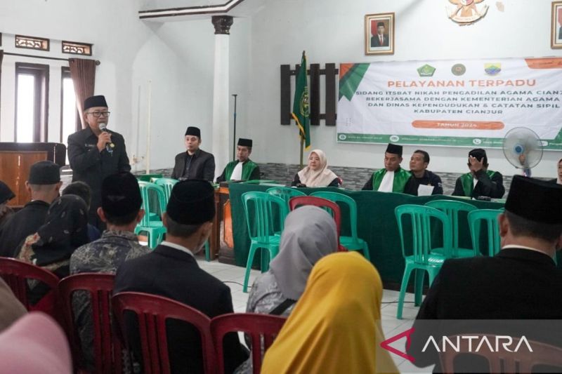 PA Cianjur gelar layanan terpadu Isbat Nikah dengan biaya terjangkau