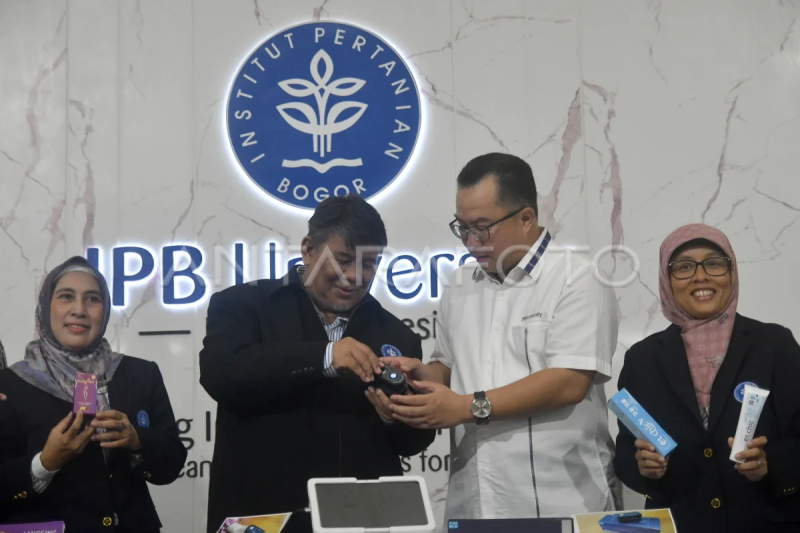 Peluncuran produk kesehatan dari peneliti IPB University