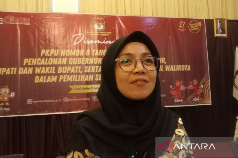 KPU Cirebon sebut anggota legislatif harus mundur jika ikut Pilkada 2024