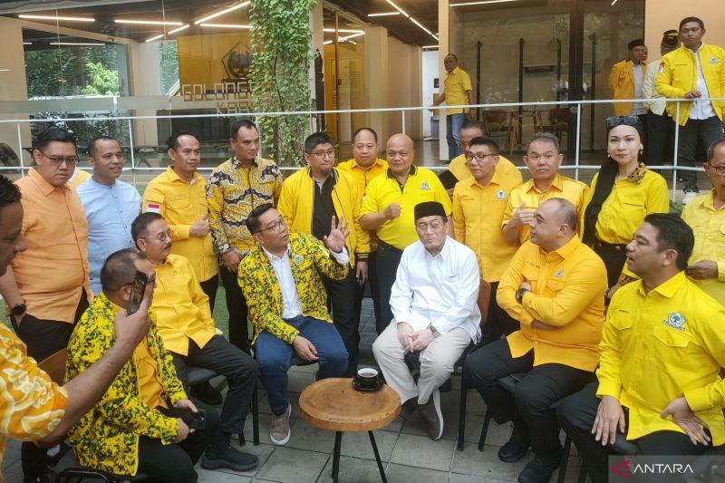 Ridwan Kamil meminta Kantor DPD Golkar DKI jadi markas tipemenangan