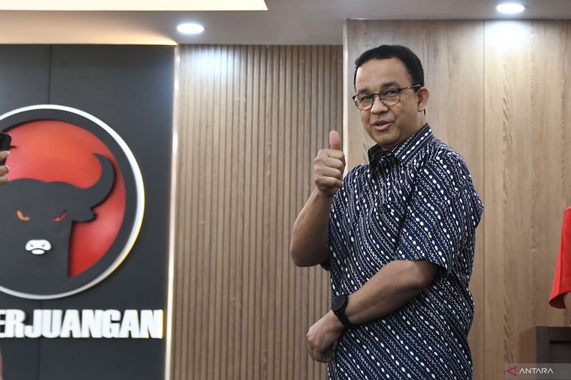 Kans Anies-Ono 95 persen, sementara Anies tengah perjalanan ke Bandung