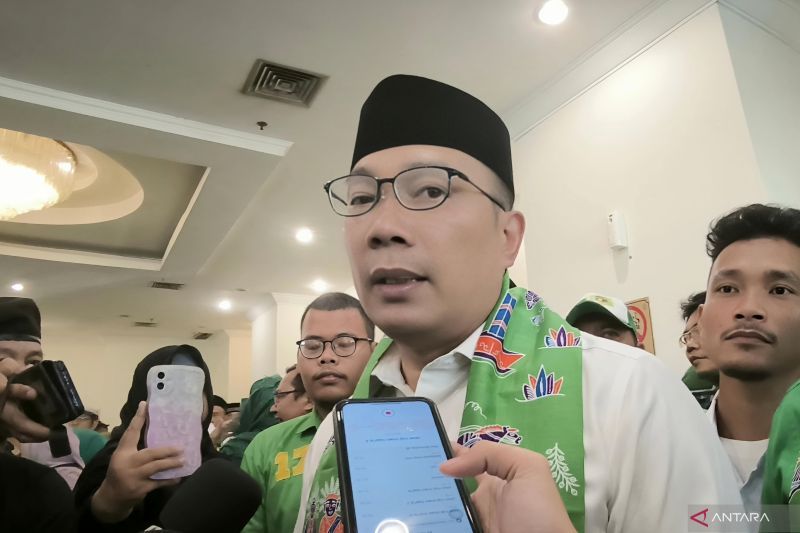 Ridwan Kamil dan Suswono mengaku bahagia dengan surat dukungan dari PPP