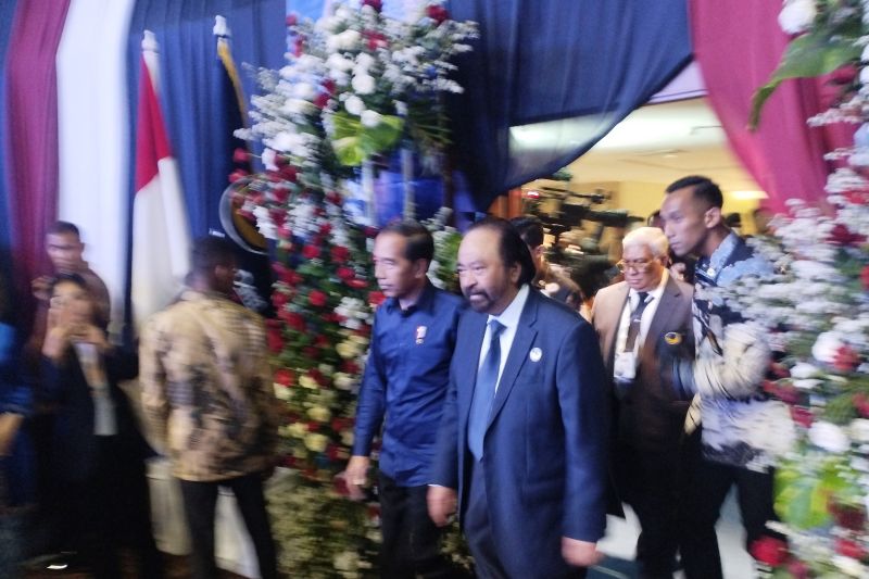 Presiden Jokowi hargai jiwa besar NasDem ikut dukung keberlanjutan