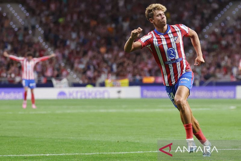 Atletico Madrid libas Girona 3 gol tanpa balas