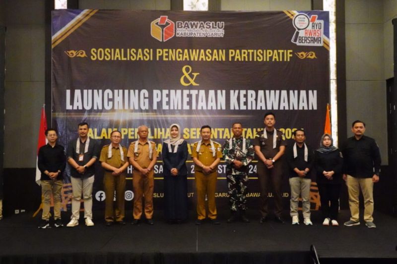 Bawaslu Garut petakan potensi kerawanan pelanggaran pilkada