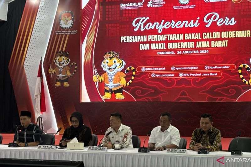 KPU Jabar tunjuk RSHS Bandung untuk periksa kesehatan bakal calon