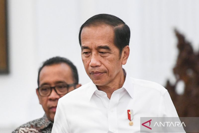 Jokowi jelaskan pernyataan 