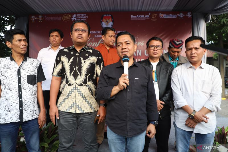 KPU Kabupaten Bekasi: Tak ada paslon pilkada daftar hari pertama