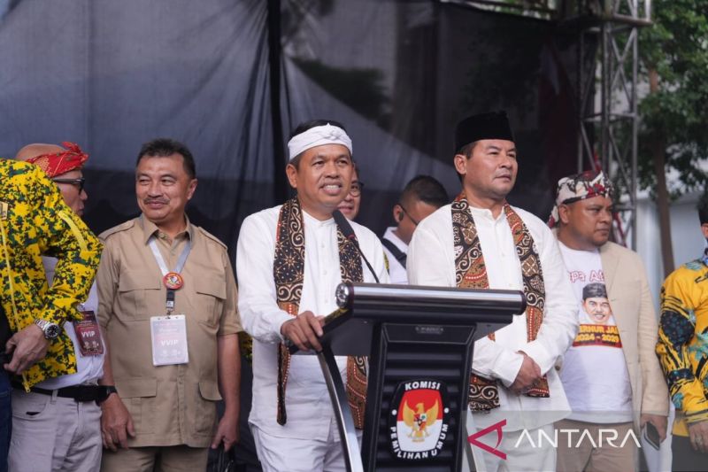 Dedi Mulyadi ingin membebaskan anak-anak Jawa Barat dari gizi buruk