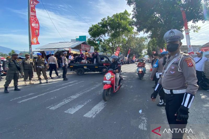 Polisi siagakan 114 personel khusus amankan pendaftaran Pilkada Garut 2024