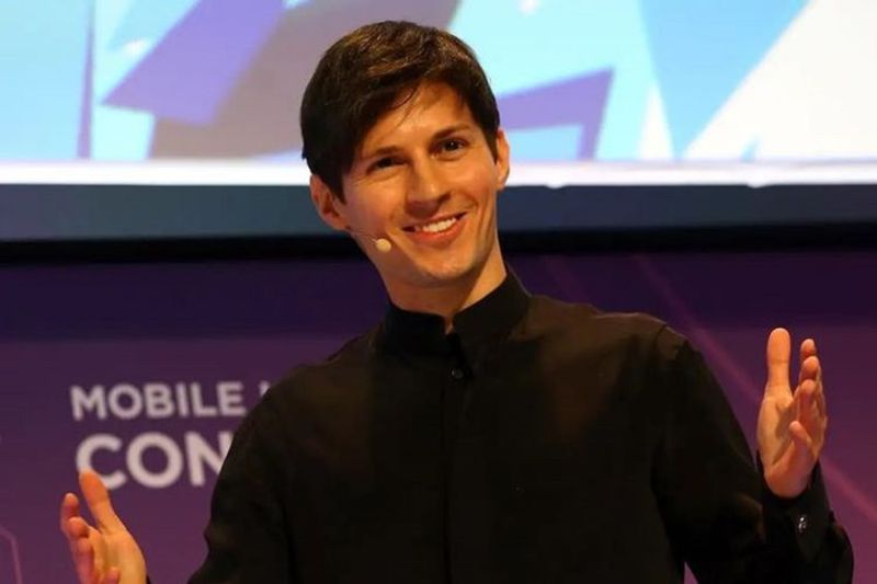 Pavel Durov, pendiri dan CEO Telegram dengan empat kewarganegaraan