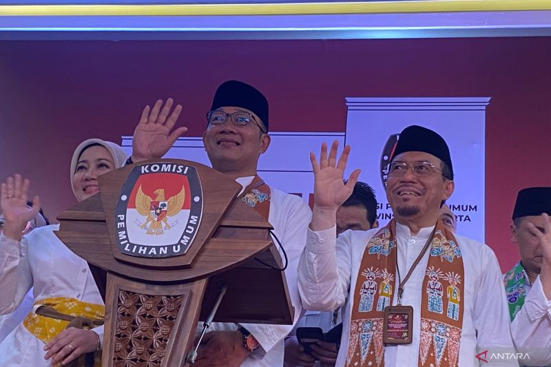 Ridwan Kamil janji maksimalkan Persija dan Jakmania jika terpilih