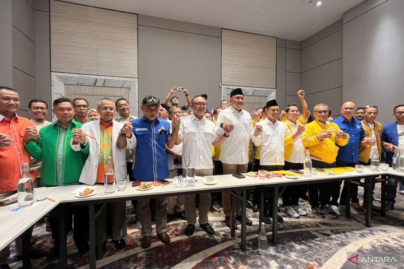 Gerindra borong 7 parpol hadapi Pilkada Kabupaten Bogor 2024