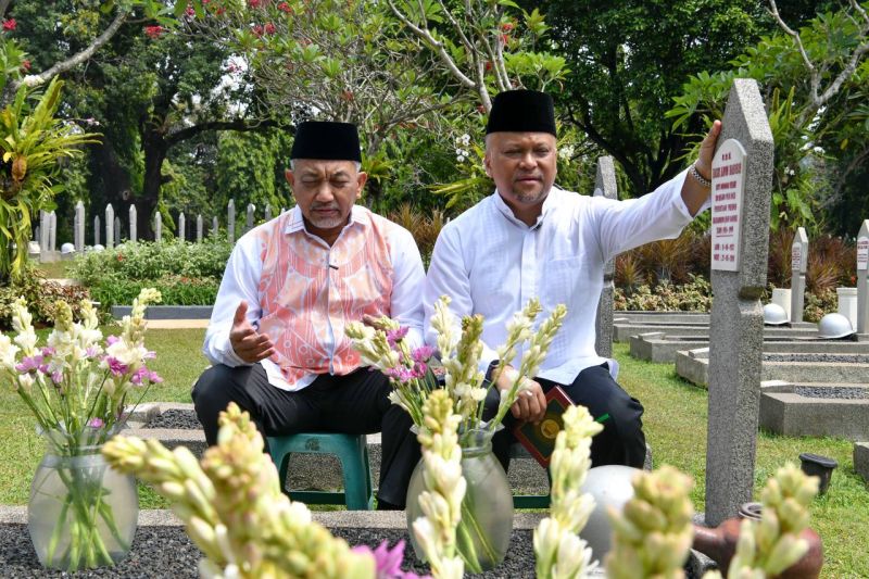 PKS-NasDem resmi mengusung Ahmad Syaikhu-Ilham Habibie di Pilkada Jabar