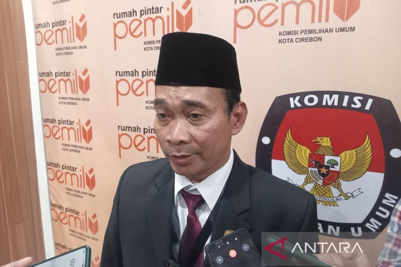 KPU Kota Cirebon menerima pendaftar pertama Pilkada 2024