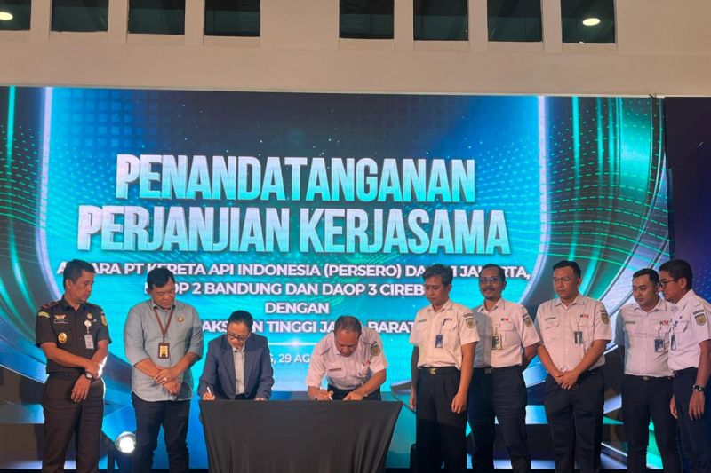 3 Daop KAI kerja sama dengan Kejati Jabar terkait aset