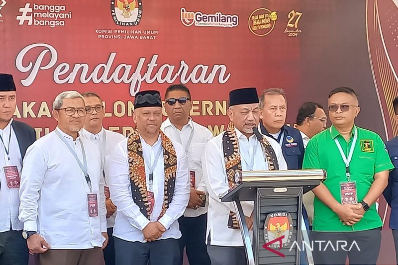 Syaikhu-Ilham jalankan strategi sinergis hadapi koalisi gemuk di Pilkada Jabar