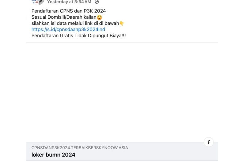 Cara buat akun SSCASN untuk mendaftar CPNS 2025