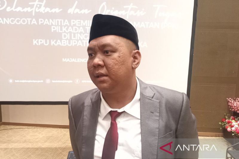 KPU Majalengka: 2 pasangan bakal calon berkompetisi di Pilkada 2024