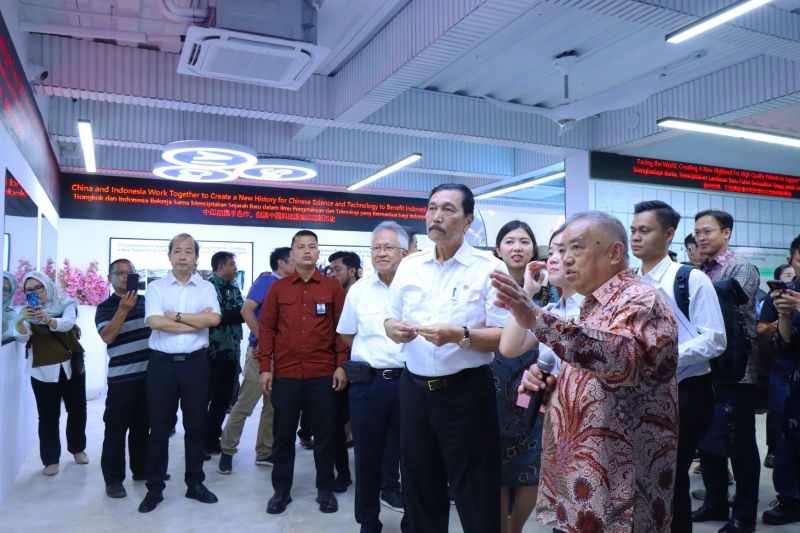 Laboratorium Indonesia-China di Bandung siap beroperasi