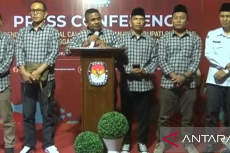 5 pasangan bakal calon maju pada Pilkada Sukabumi 2024