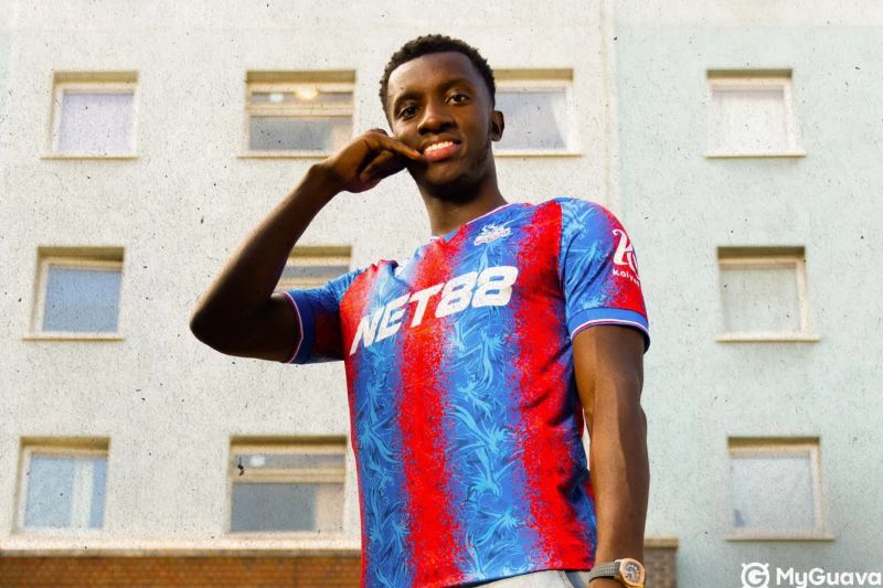 Eddie Nketiah resmi bergabung ke Crystal Palace