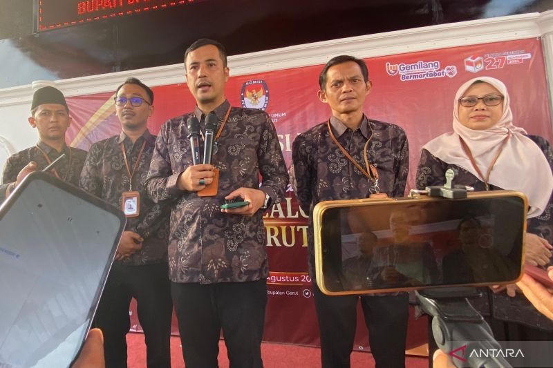 KPU Garut tanggung biaya tes kesehatan bakal calon pilkada Rp77,5 juta