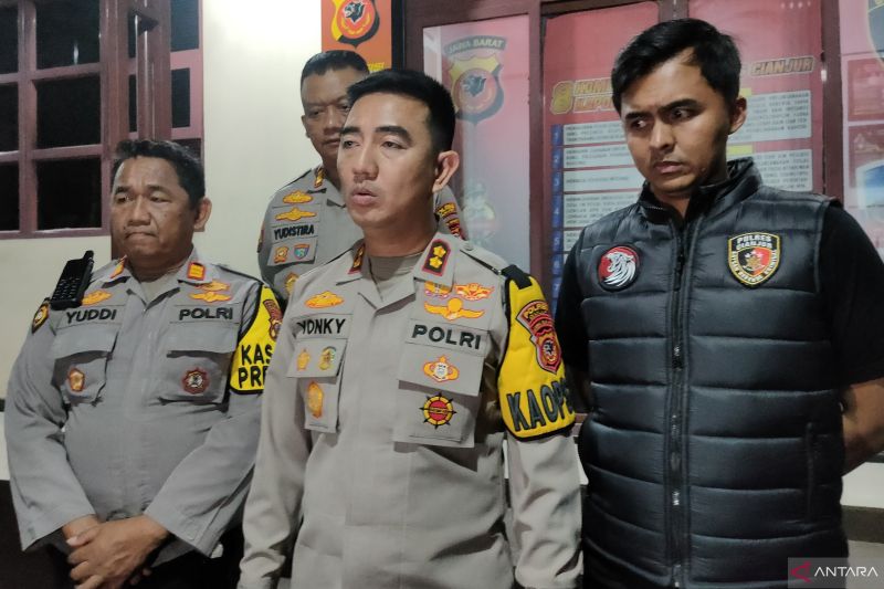 Polres Cianjur  tangkap satu orang diduga provokator pemicu bentrok 2 ormas