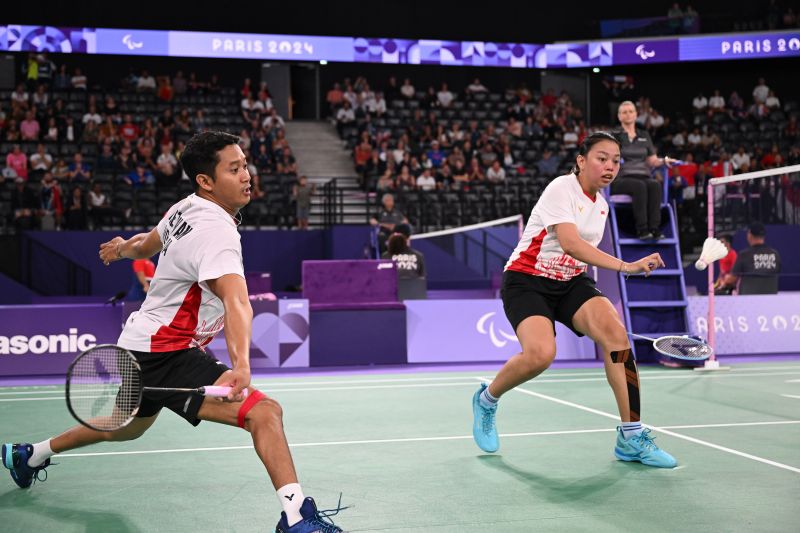 Fredy/Khalimatus akan lakoni All Indonesian Final di Paralimpiade Paris 2024