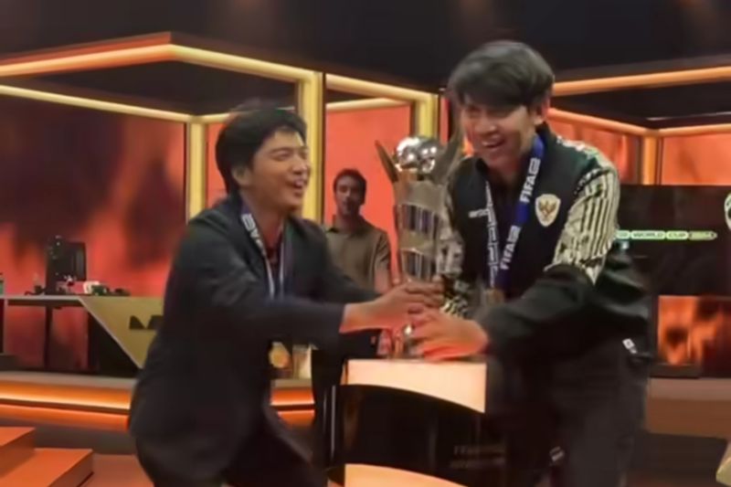 Erick mengaku bangga Indonesia juara Piala Dunia Football Manager 2024