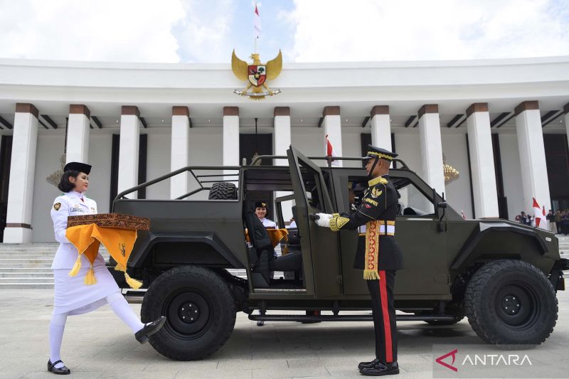 Duplikat bendera pusaka Merah Putih kembali ke Jakarta