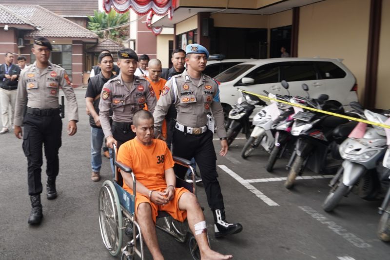 Residivis spesialis pencurian sepeda motor di Tasikmalaya diciduk polisi