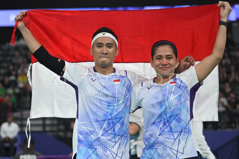 Indonesia raih emas ganda campuran Paralimpiade