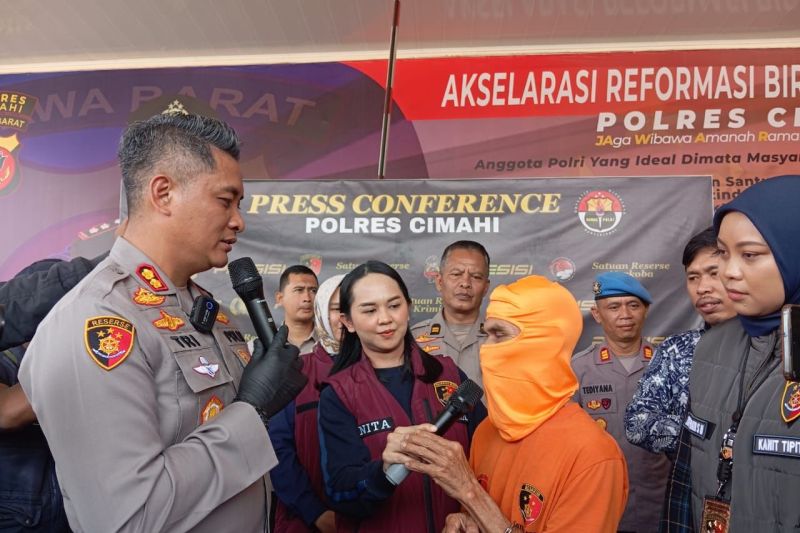 Pelaku pelecehan penyandang disabilitas ditangkap Polres Cimahi