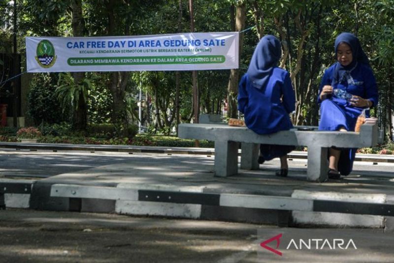 Kebijakan tanpa emisi Gedung Sate dimulai Kamis dan Jumat pekan ini