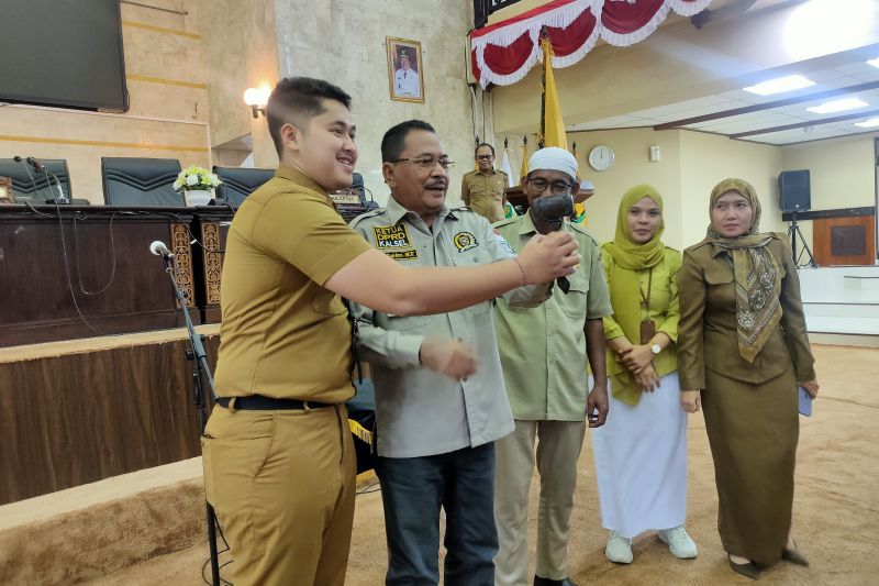 200 tamu diperkirakan hadiri acara sumpah anggota baru DPRD Kalsel